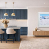 Alpine Playground by Paola Cassais, original painting, in room