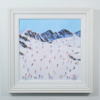 Powder Day Rush by Paola Cassais, original painting