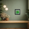 Could It Be… by David Alderman, original painting, in room
