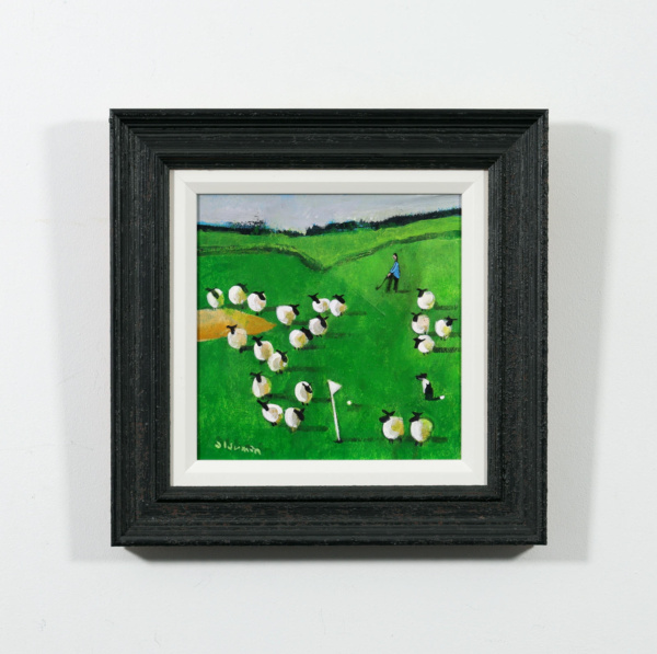 Could It Be… by David Alderman, original painting