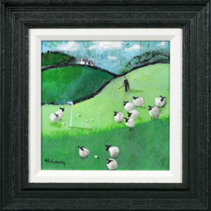 In The Rough, David Alderman