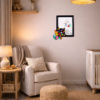 The Weight Of Creation by Damilola Odusote, original painting, in room
