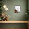 The Weight Of Creation by Damilola Odusote, original painting, in room