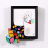 The Weight Of Creation by Damilola Odusote, original painting