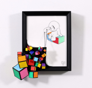 The Weight Of Creation, Damilola Odusote