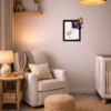 Under Control by Damilola Odusote, original painting, in room
