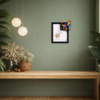 Under Control by Damilola Odusote, original painting, in room