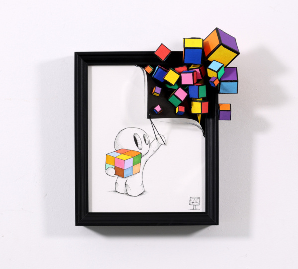 Under Control by Damilola Odusote, original painting