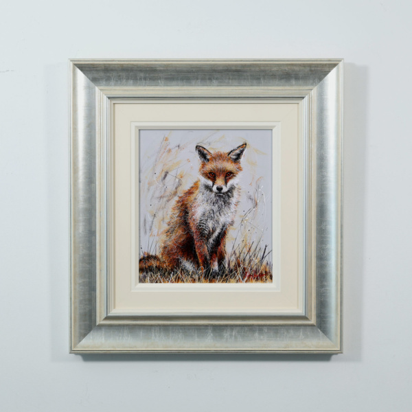 Roxy The Foxy by Ruby Keller, original painting