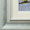 Blue Tits Only by Ruby Keller, original painting, detail