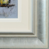 Blue Tits Only by Ruby Keller, original painting, detail