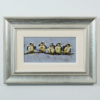 Blue Tits Only by Ruby Keller, original painting
