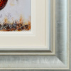 Pheasant, Ash Flash by Ruby Keller, original painting, detail