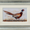 Pheasant, Ash Flash by Ruby Keller, original painting