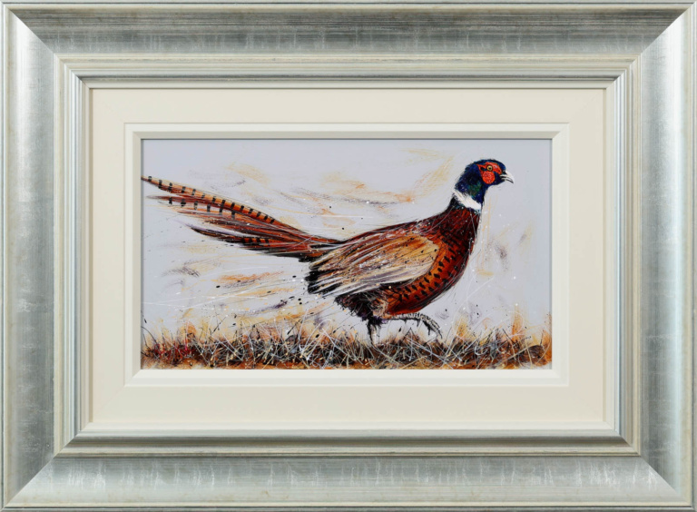 Pheasant, Ash Flash