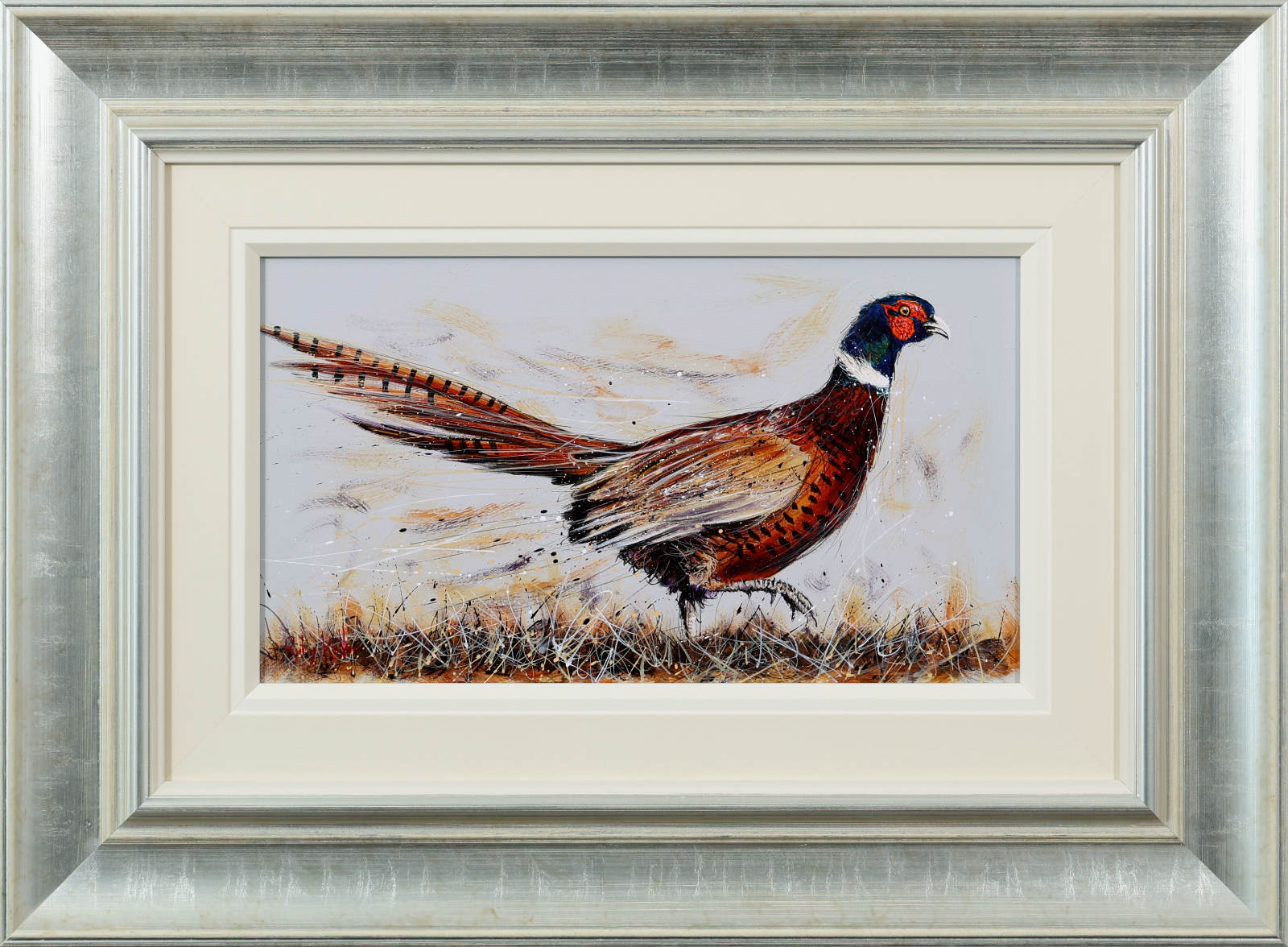 Pheasant, Ash Flash