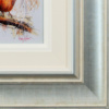 Kingfisher by Ruby Keller, original painting, detail