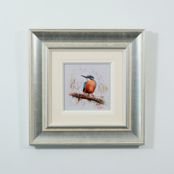 Kingfisher by Ruby Keller, original painting