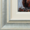 Diana The Squirrel by Ruby Keller, original painting, detail