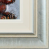 Diana The Squirrel by Ruby Keller, original painting, detail