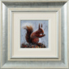 Diana The Squirrel by Ruby Keller, original painting
