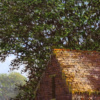 Summers In The Countryside by Edward Hersey, original painting, detail