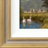 Summers In The Countryside by Edward Hersey, original painting, detail