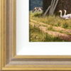 Out With The Girls by Edward Hersey, original painting, detail