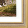 Out With The Girls by Edward Hersey, original painting, detail