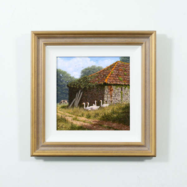 Out With The Girls by Edward Hersey, original painting