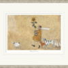 Bringing Sunshine by Sam Toft, limited edition print