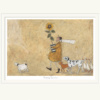 Bringing Sunshine by Sam Toft, limited edition print