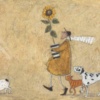 Bringing Sunshine by Sam Toft, limited edition print