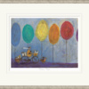 Rainbow Riders by Sam Toft, limited edition print