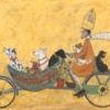 Sunshine Tours by Sam Toft, limited edition print