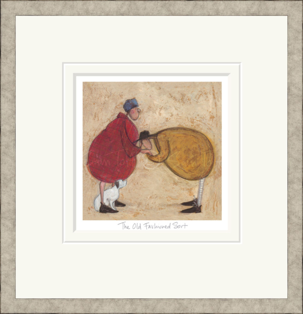 The Old Fashioned Sort by Sam Toft, limited edition print