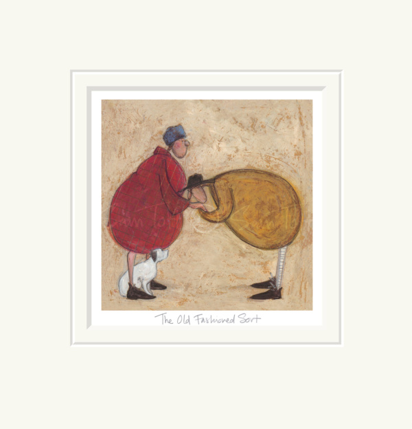 The Old Fashioned Sort by Sam Toft, limited edition print