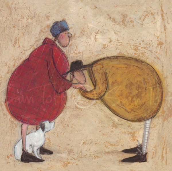 The Old Fashioned Sort by Sam Toft, limited edition print