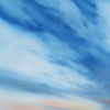 Our Time by Ben Payne, original painting, detail