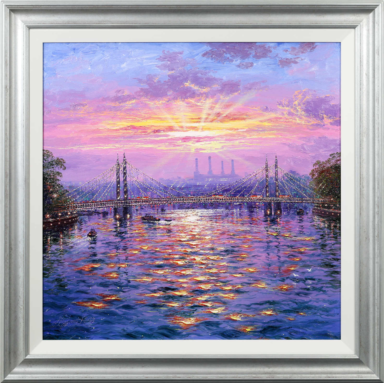 Albert Bridge, Battersea Commission