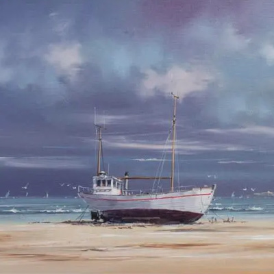 Allan Morgan Seascapes