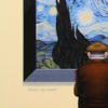 Van Gogh – Starry Night by Chris Chapman, limited edition print, detail