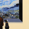 Van Gogh – Starry Night by Chris Chapman, limited edition print, detail