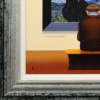 Van Gogh – Starry Night by Chris Chapman, limited edition print, detail