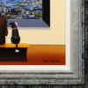 Van Gogh – Starry Night by Chris Chapman, limited edition print, detail