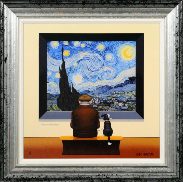 Van Gogh – Starry Night by Chris Chapman, limited edition print