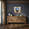 Van Gogh – Starry Night by Chris Chapman, limited edition print, in room