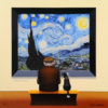 Van Gogh – Starry Night by Chris Chapman, limited edition print