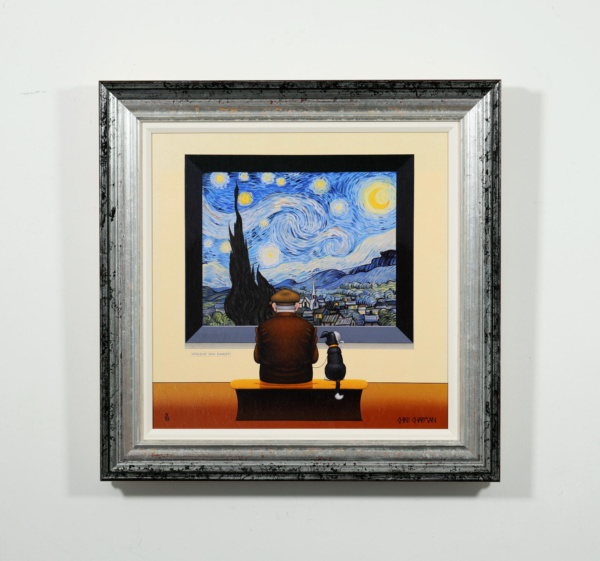 Van Gogh – Starry Night by Chris Chapman, limited edition print