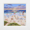 Sunset & Lilos by Paola Cassais, original painting
